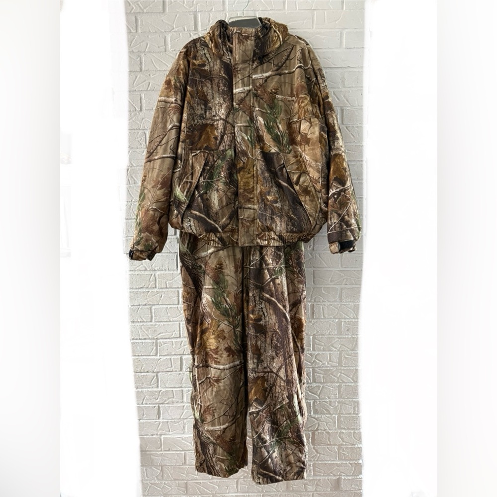 Field & Stream Camouflage Men’s Insulated Hydroproof Jacket & Overalls Hunting